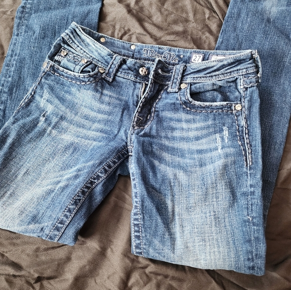 Miss me straight cut jeans - Picture 2 of 3